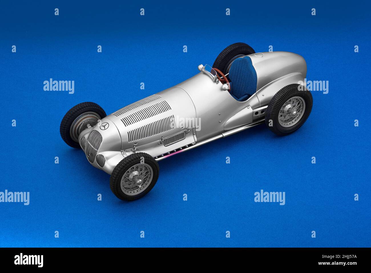 Diecast model car by CMC of Mercedes Benz W125 (1937 Stock Photo Alamy