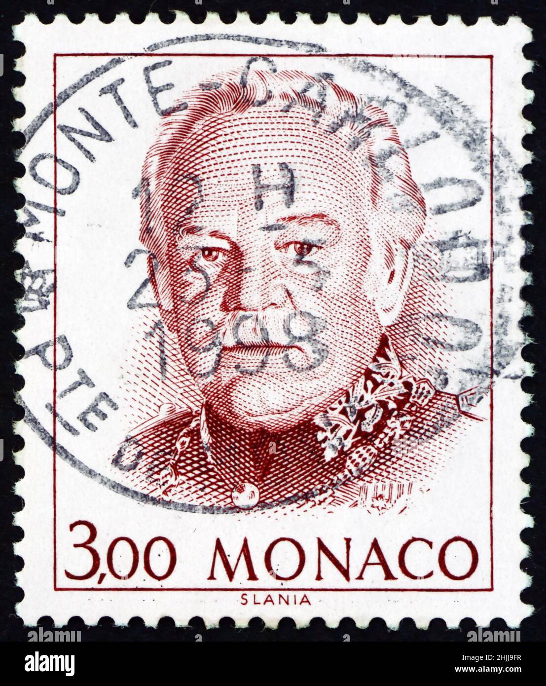 Monaco Briefmarken Block78 Postfrisch MNH – 1999 Regentschaft Fürst Rainier III., Sammlerstück Von Prophila Collection