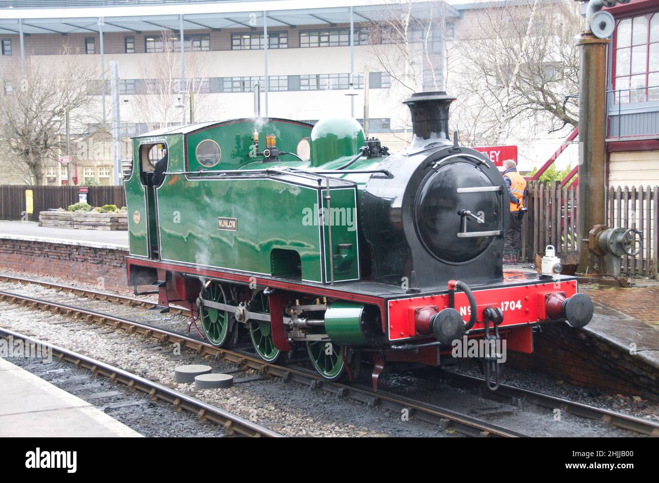 Manor class locomotive hi-res stock photography and images - Alamy