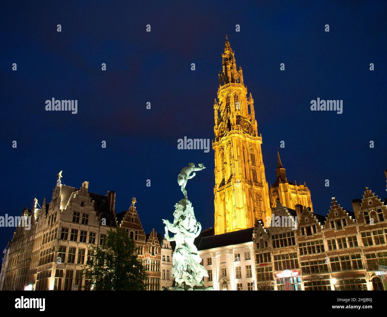 the city of Antwerp Stock Photo - Alamy