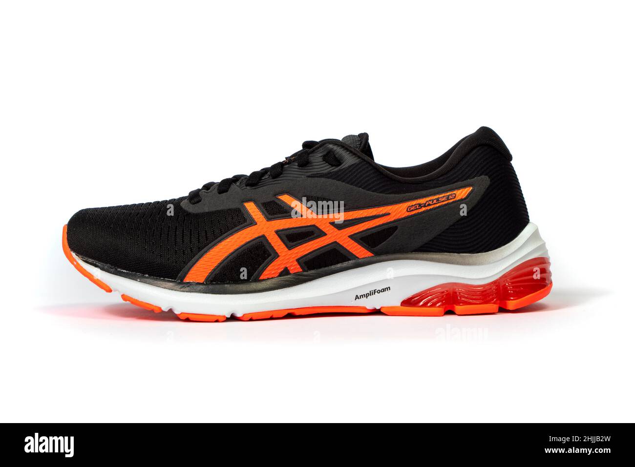 Asics running hi-res stock photography and images - Alamy