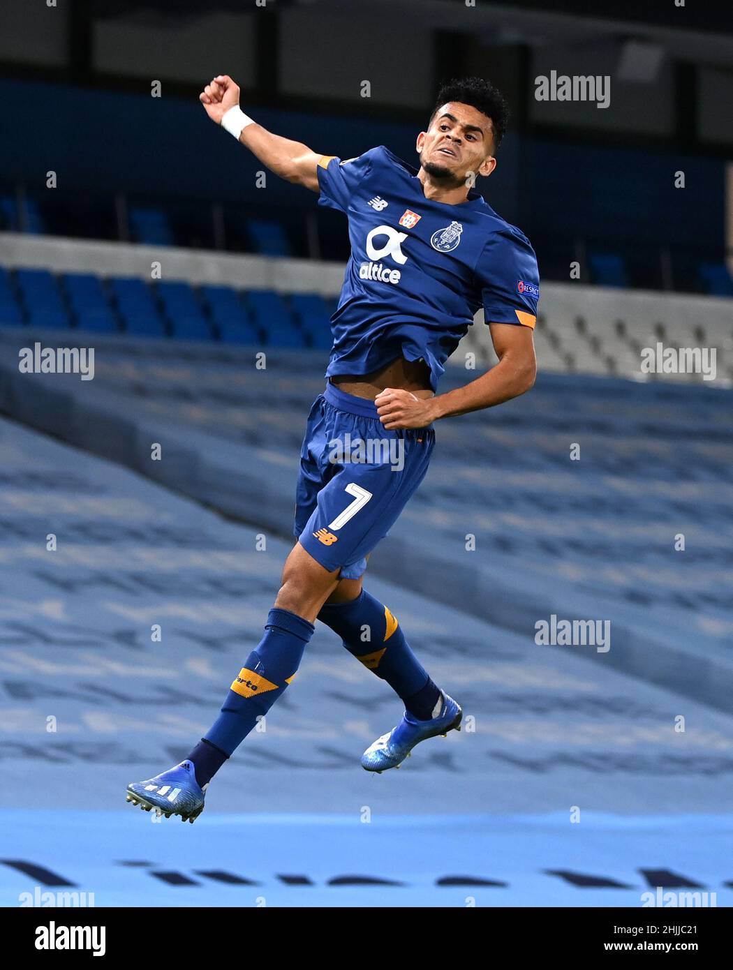 File photo dated 21-10-2020 of FC Porto's Luis Diaz who Liverpool have announced the signing of subject to the successful granting of a work permit and international clearance. Issue date: Sunday January 30, 2022. Stock Photo