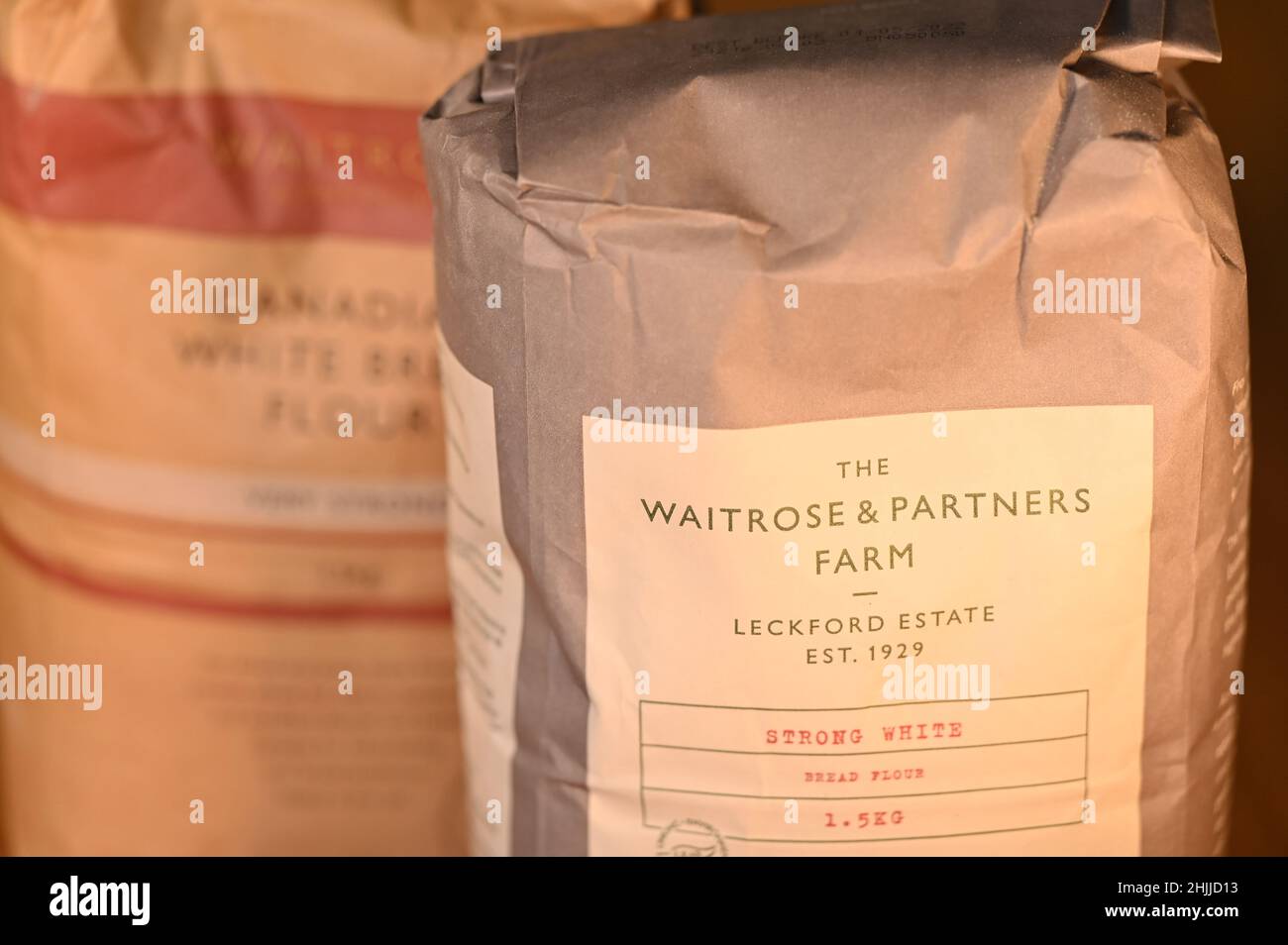 Strong white bread flour packet hires stock photography and images Alamy