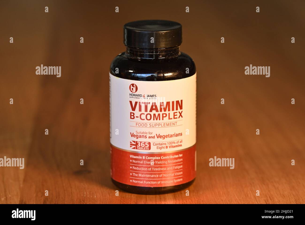 Vitamin B Complex. London. UK. January 2022 Stock Photo Alamy