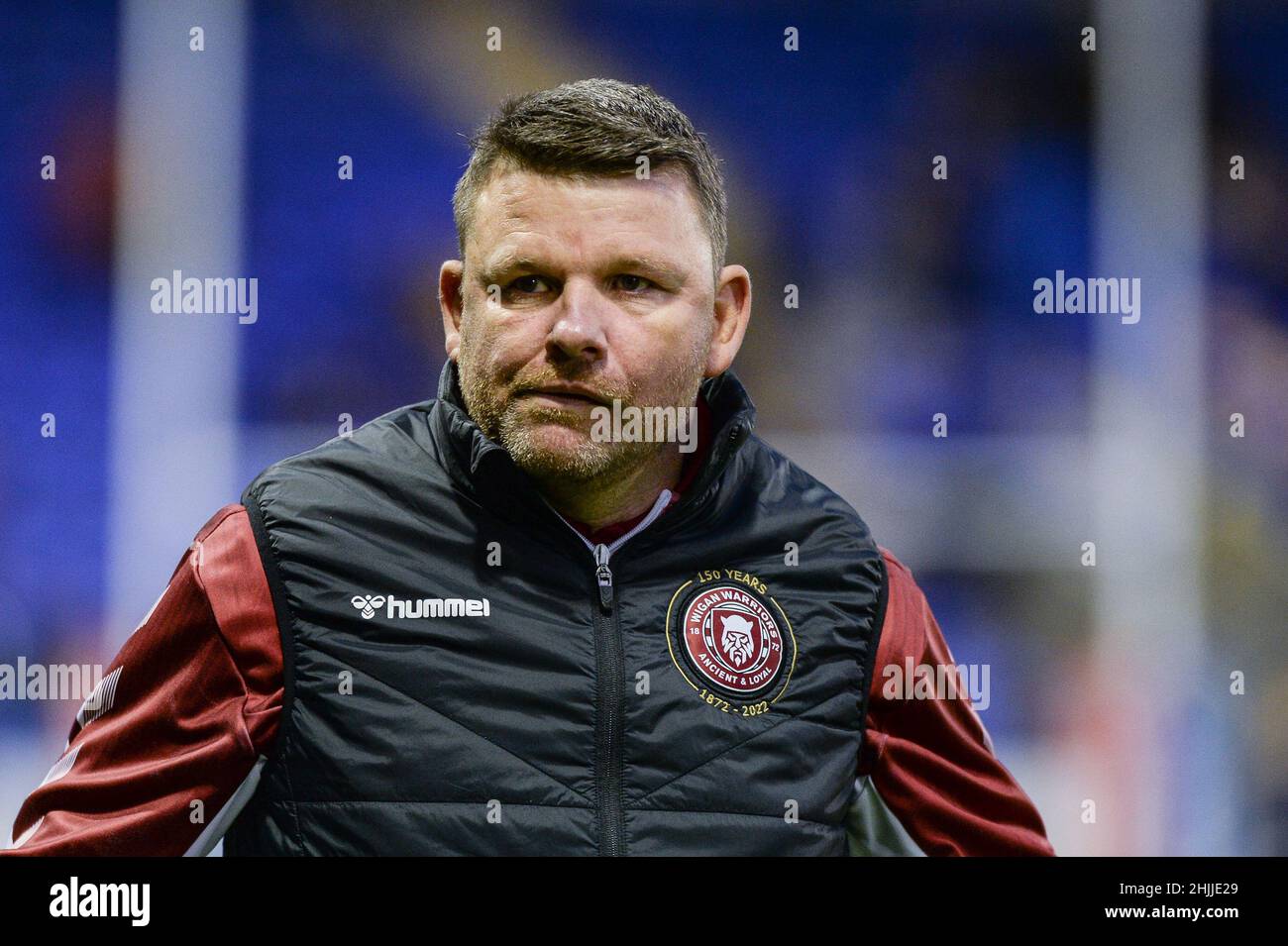 Stefan ratchford testimonial hi-res stock photography and images - Alamy