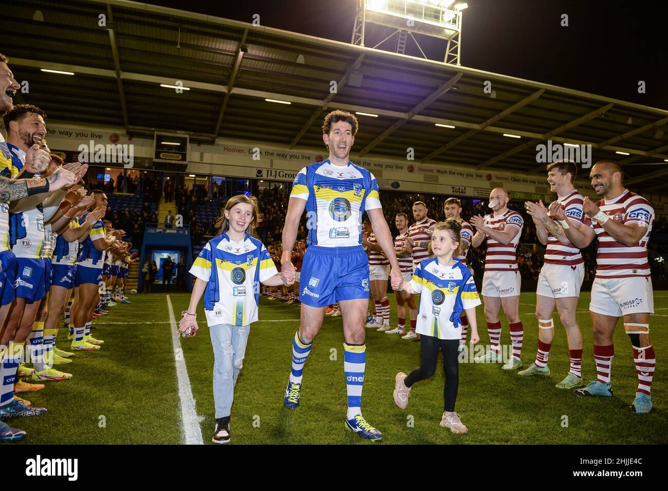 Stefan ratchford testimonial hi-res stock photography and images - Alamy