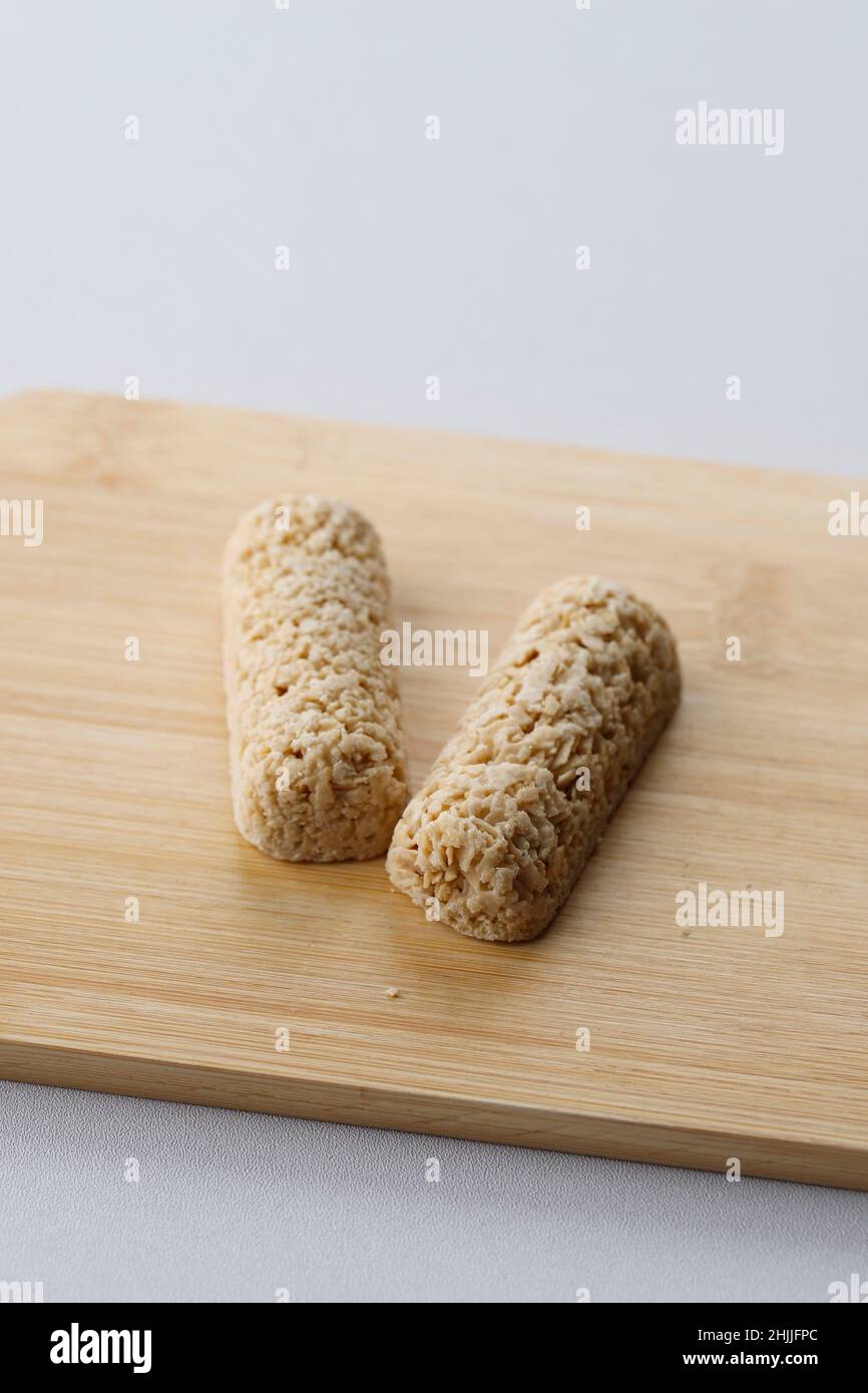 Gangjeong, Korean Rice Puff Traditional Confection or Hangwa Made from