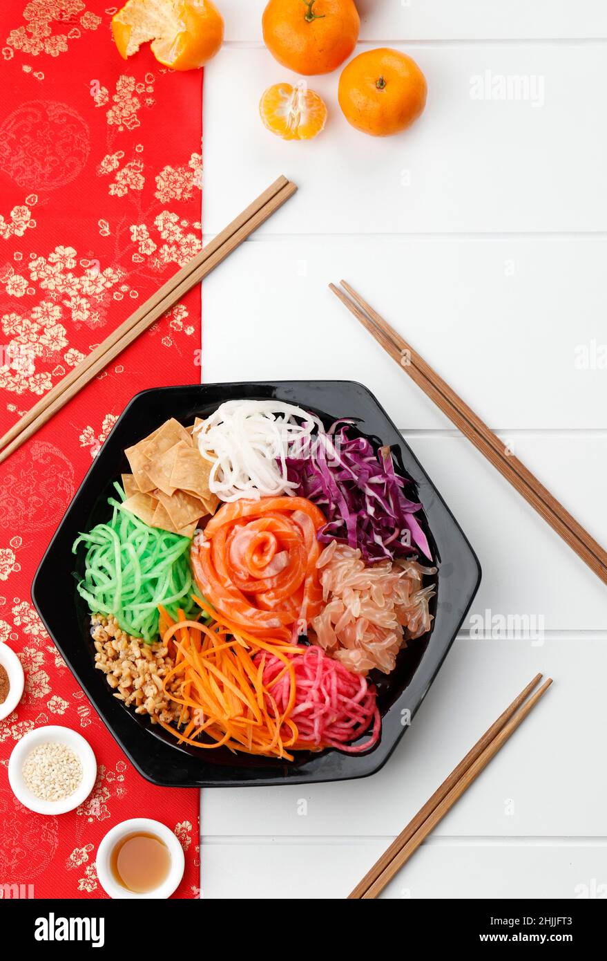 chinese new year yee sang promotion