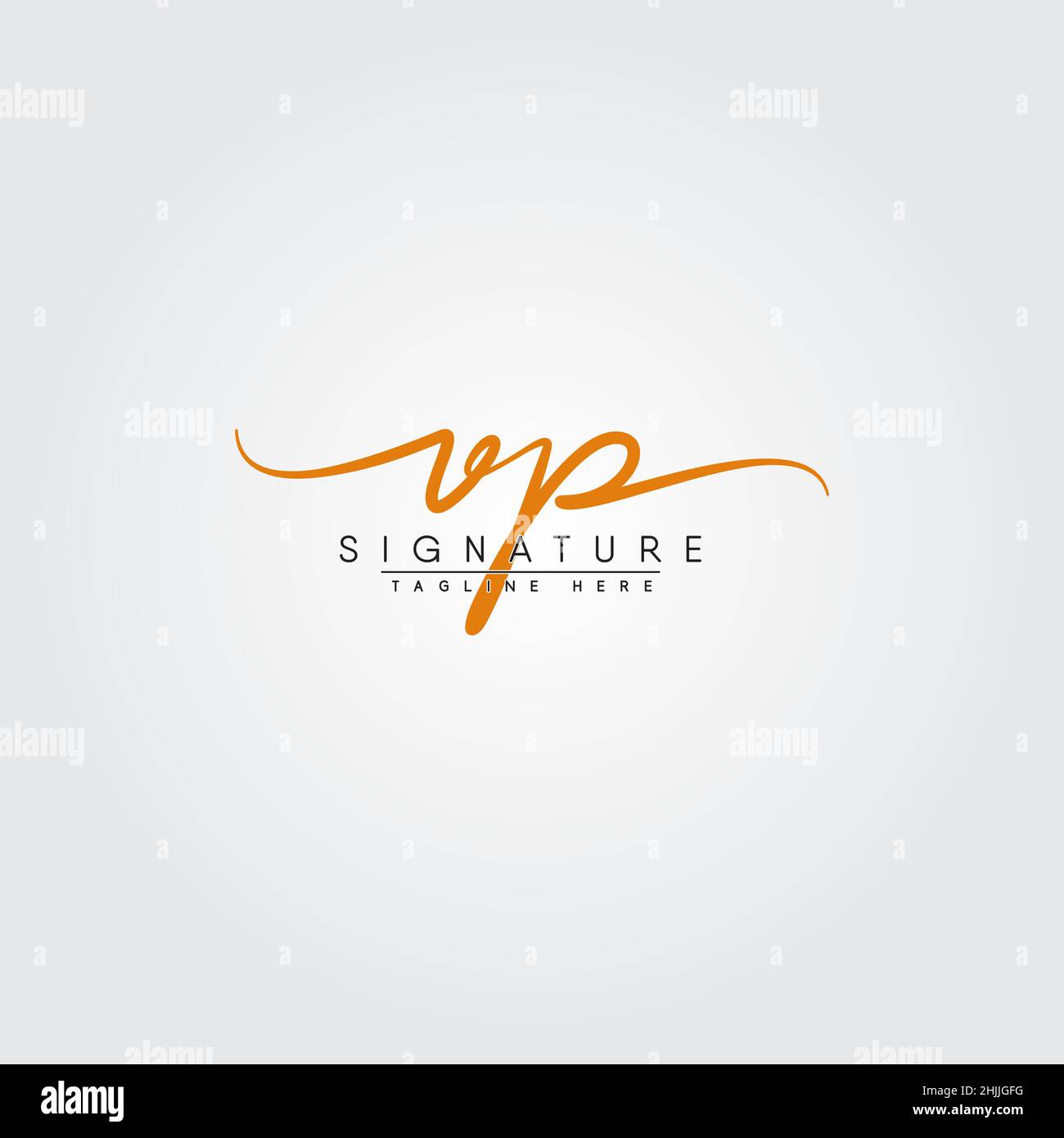 Initial Letter VL Logo - Hand Drawn Signature Style Logo - Simple Vector  Logo in Signature Style for Initials Stock Vector Image & Art - Alamy