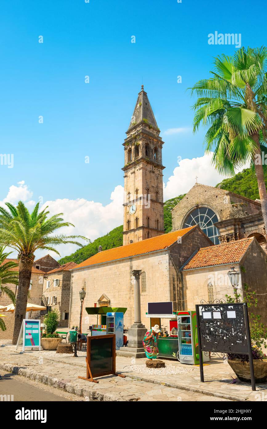Saint nicholas church perast hi-res stock photography and images - Alamy