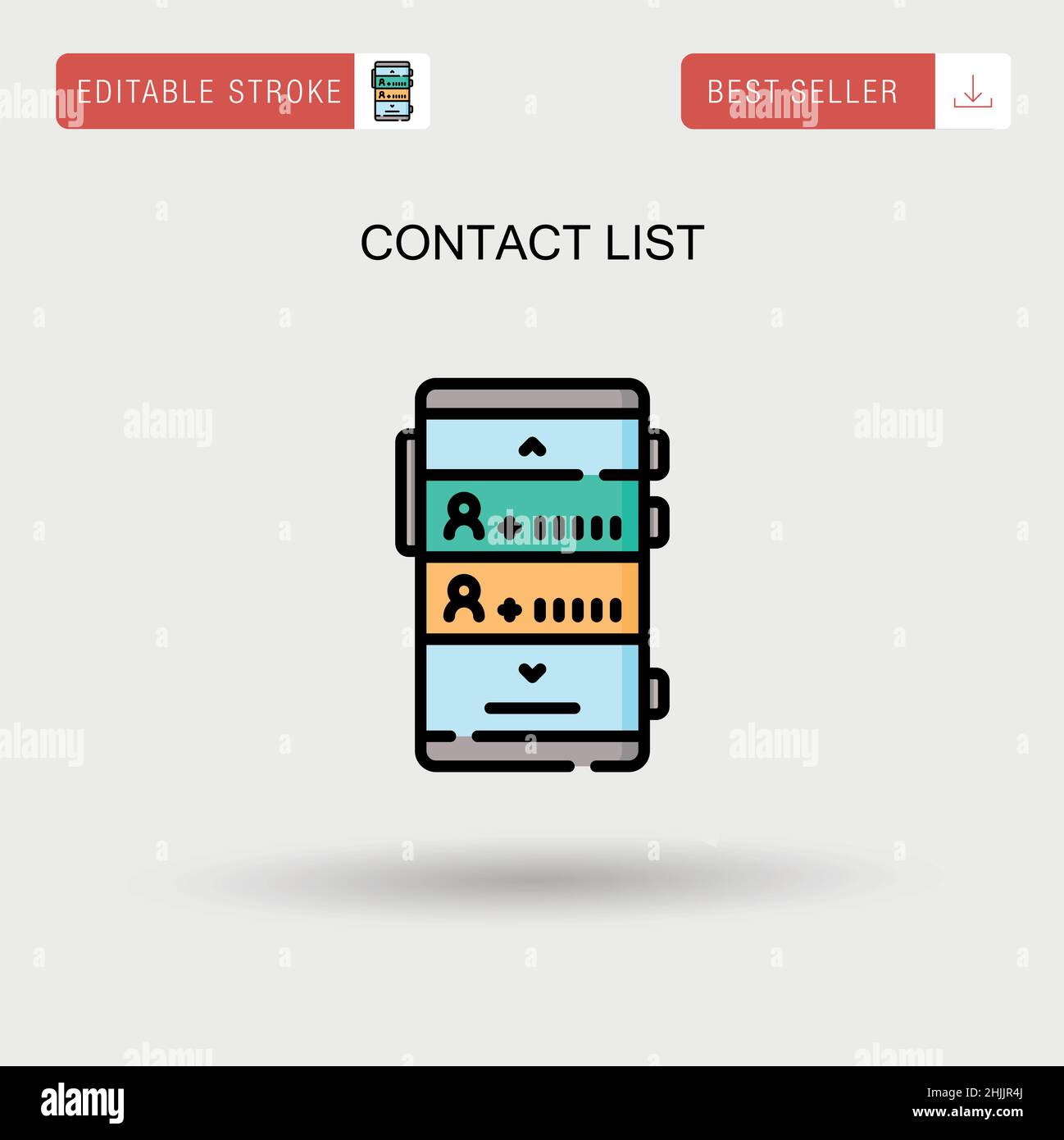 Technology web contacts background Stock Vector Images - Alamy
