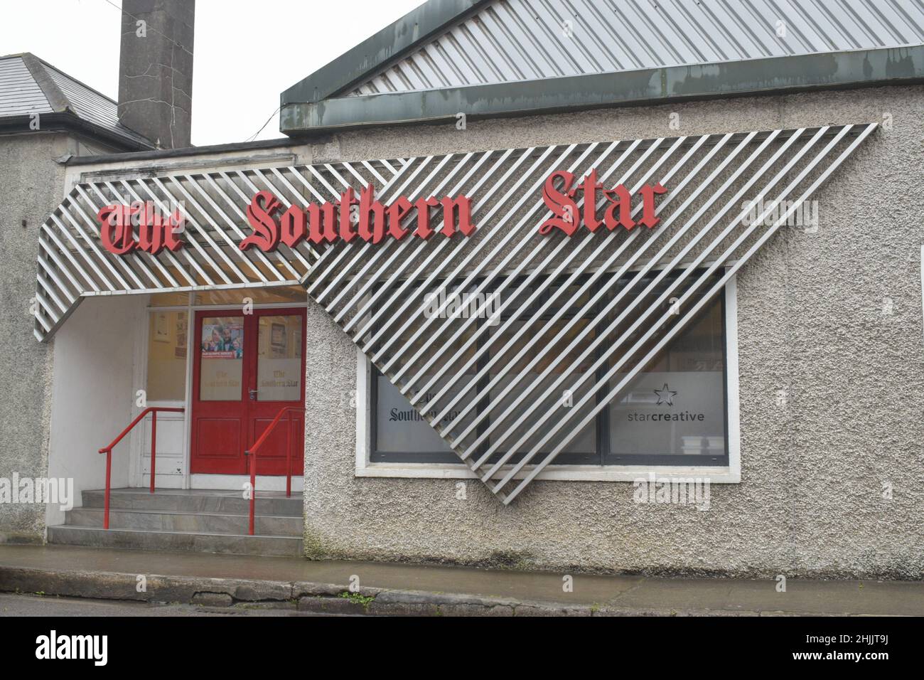 The Southern Star Newspaper head office in Skibbereen, Co Cork, Ireland
