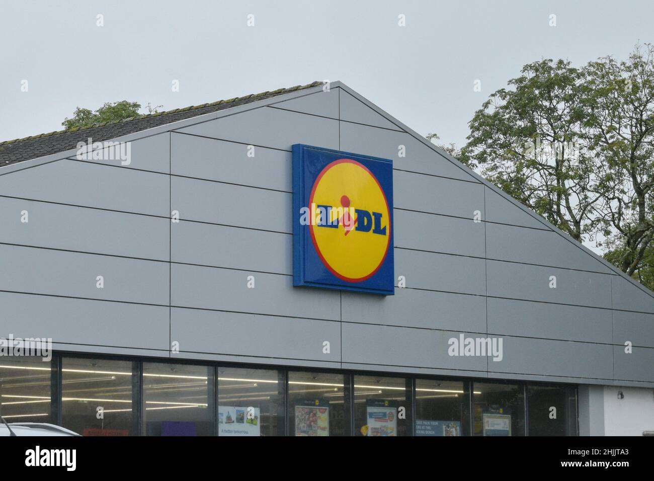Lidl germany hi-res stock photography and images - Alamy