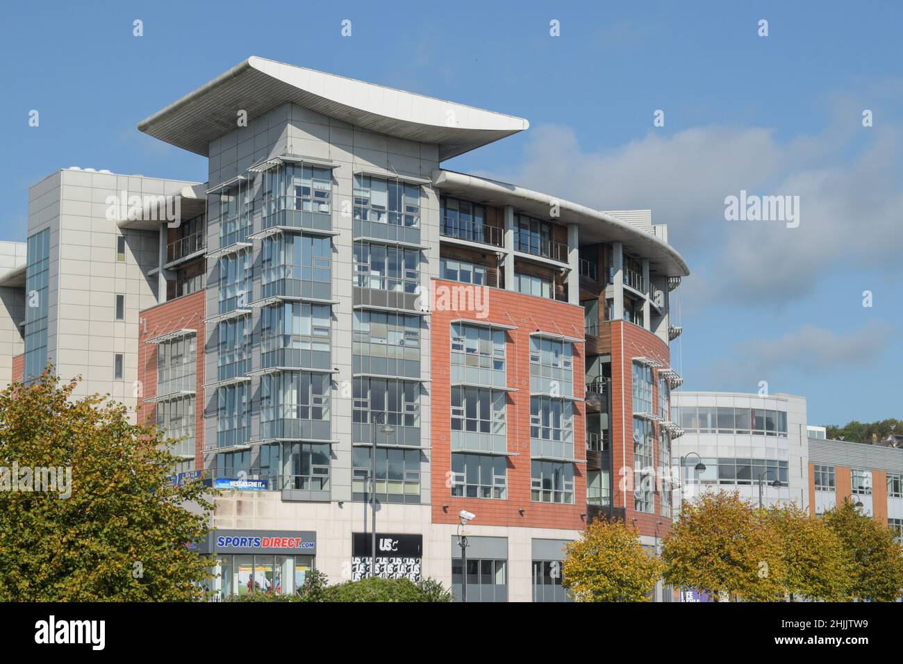 Blackpool retail park, Cork. Ireland Stock Photo Alamy
