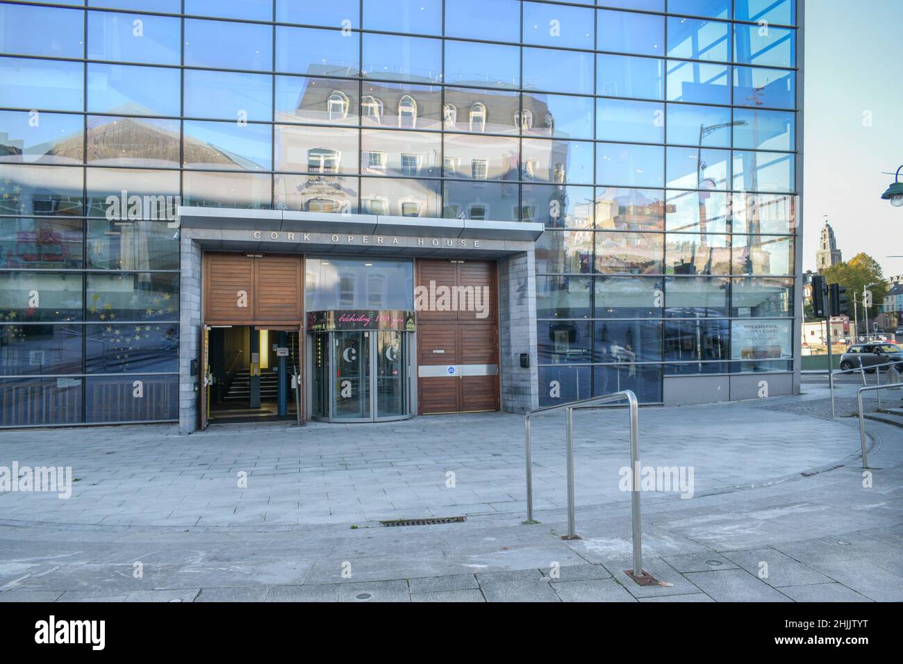 Cork Opera House Stock Photo Alamy