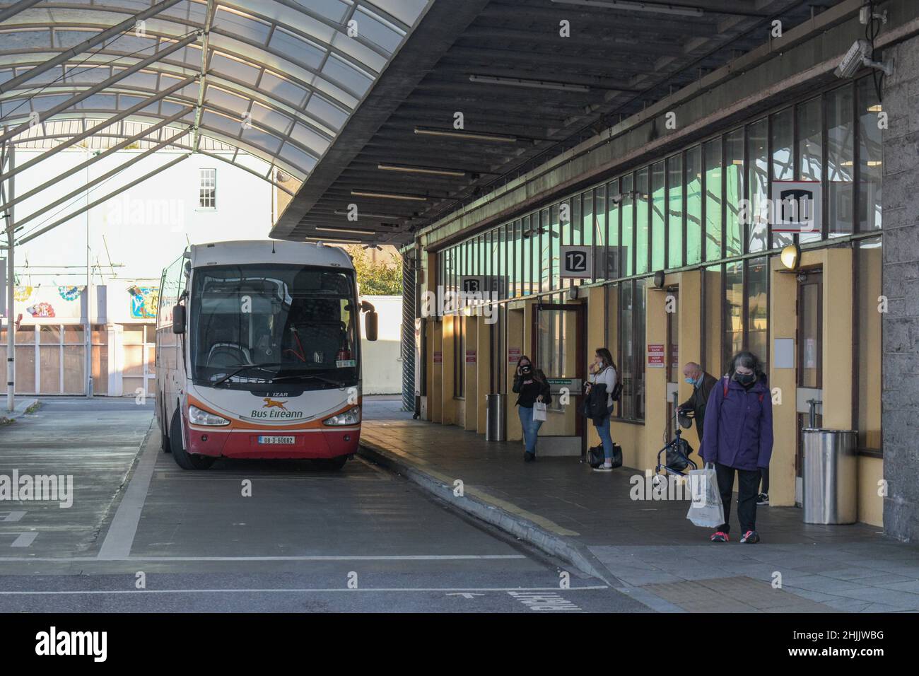 Cork Bus Station which is located at Cork Parnell Place and is home to Expressway and Regional