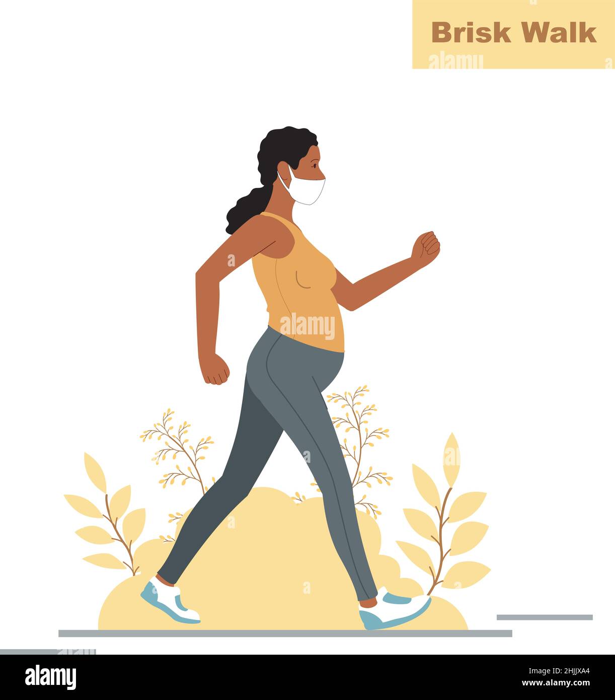 Brisk walking exercise hotsell