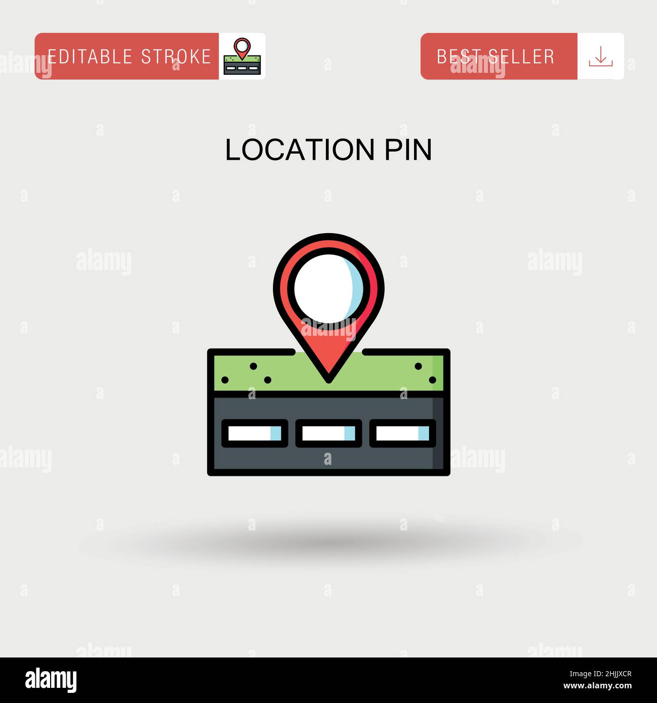 Location Pin Simple Vector Icon Stock Vector Image Art Alamy Location Pin Simple Vector Icon Stock Vector Image Art Alamy