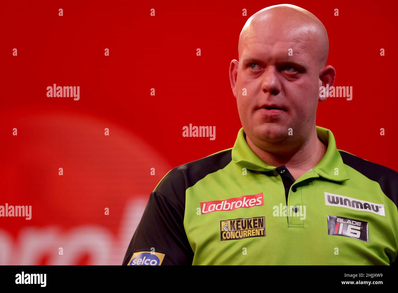 29th January 2022; Marshall Arena, Milton Keynes, Bucks, England