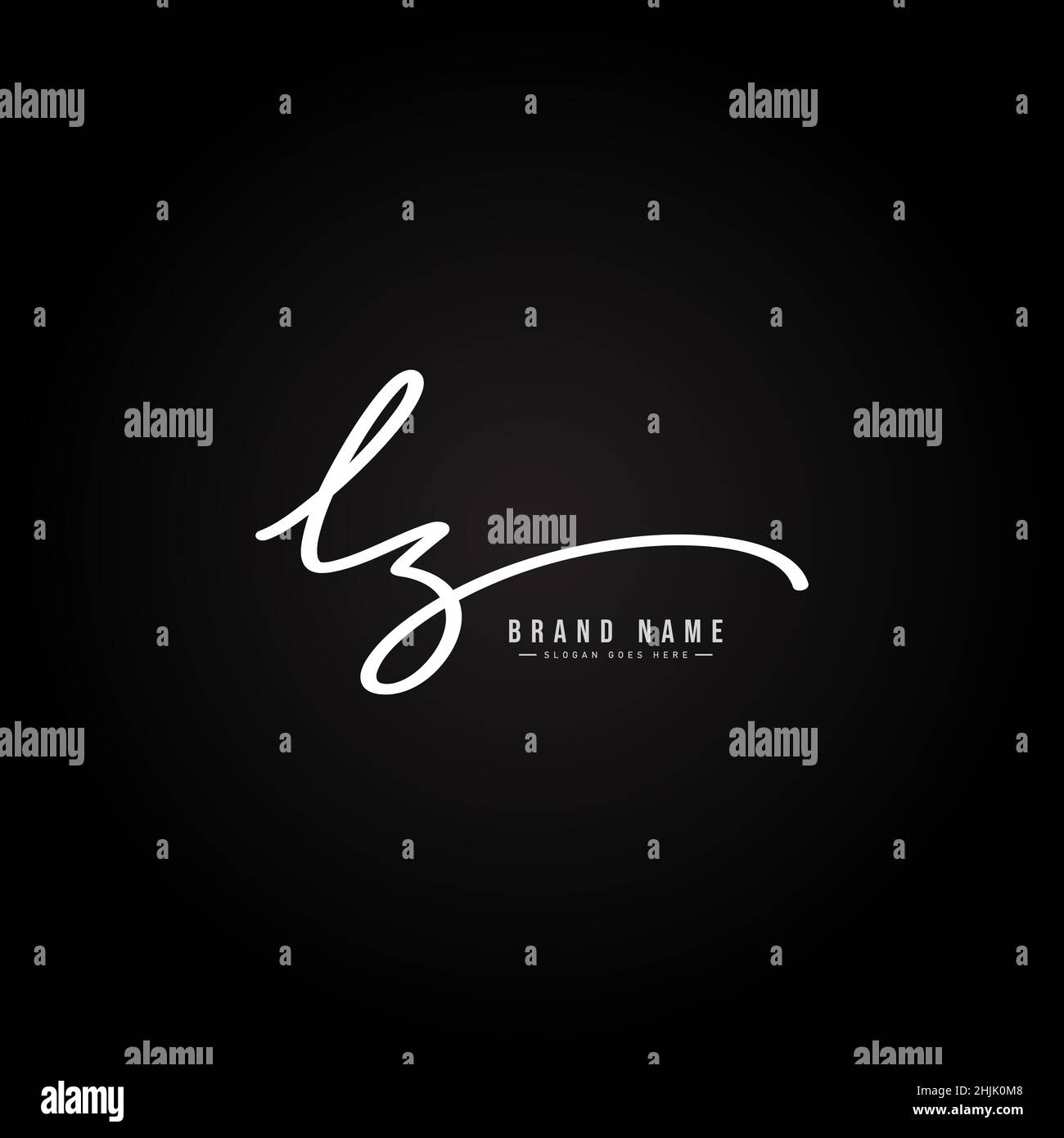 Lz logo Stock Vector Images Alamy