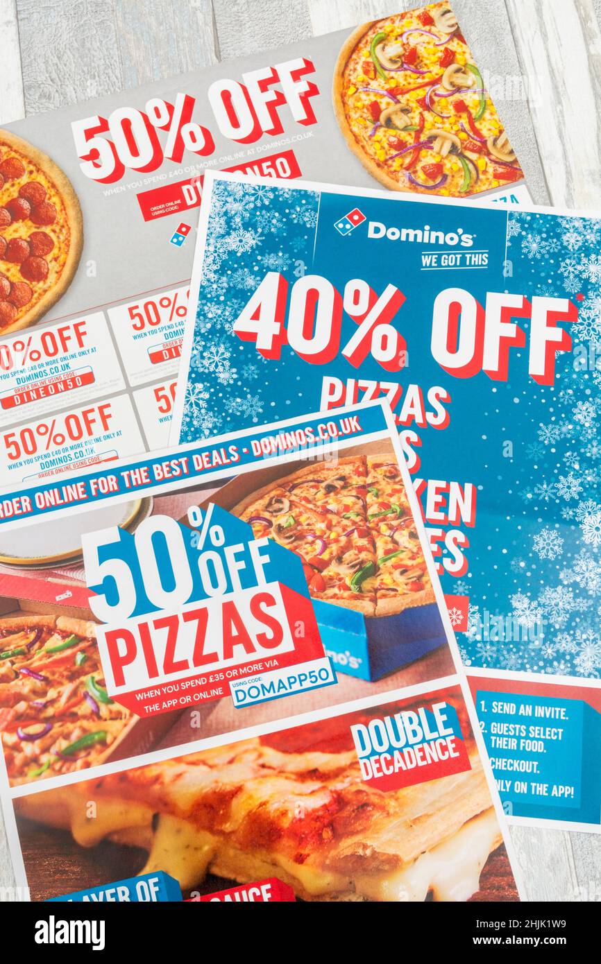 Domino's Pizza] Mega Monday 50% OFF Any Pizza at Menu Price code