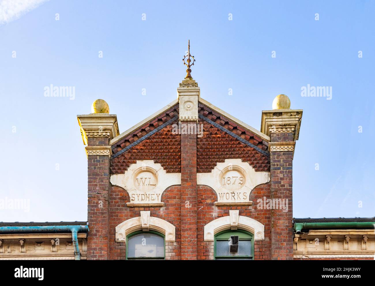Sydney works 1879 traditional victorian ceramic pottery factory in