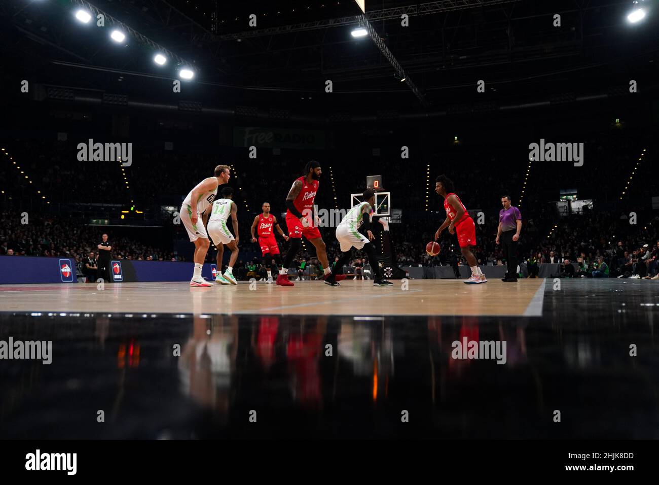 British basketball cup final 2022 hires stock photography and images