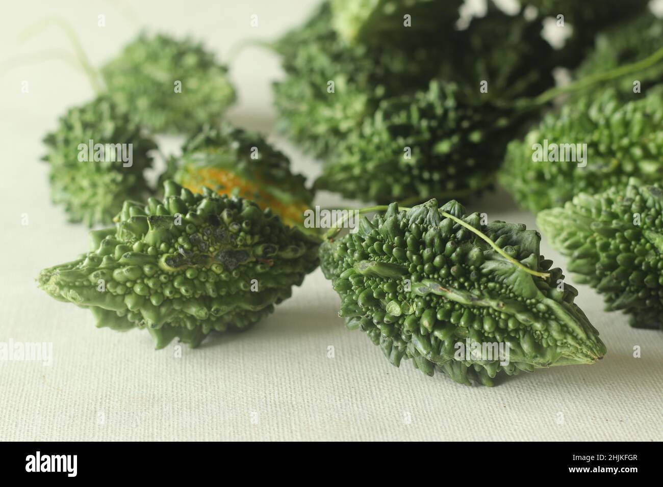 Bitter melon, also known as bitter gourd or pavakka or karela is a