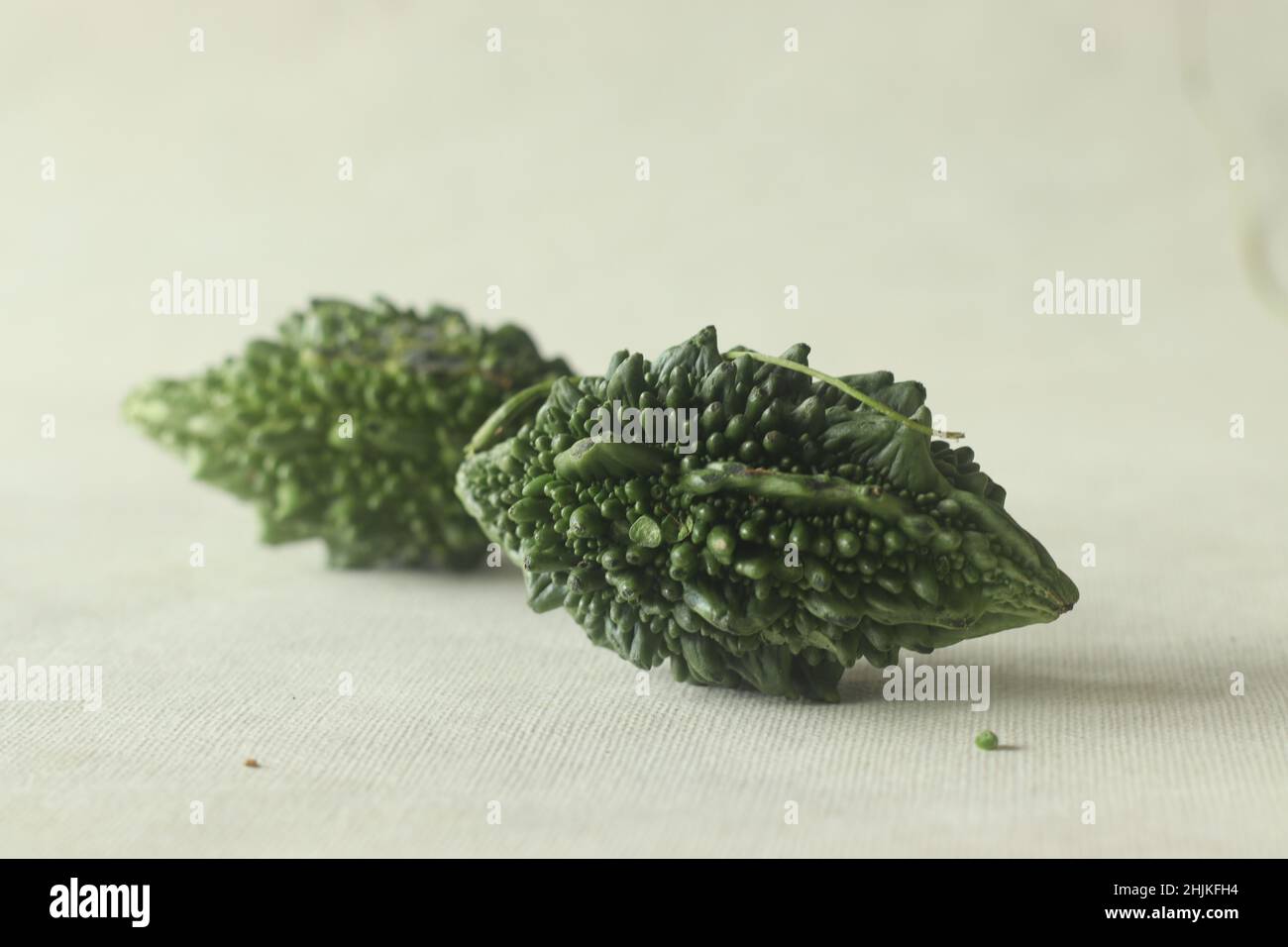 Bitter melon, also known as bitter gourd or pavakka or karela is a