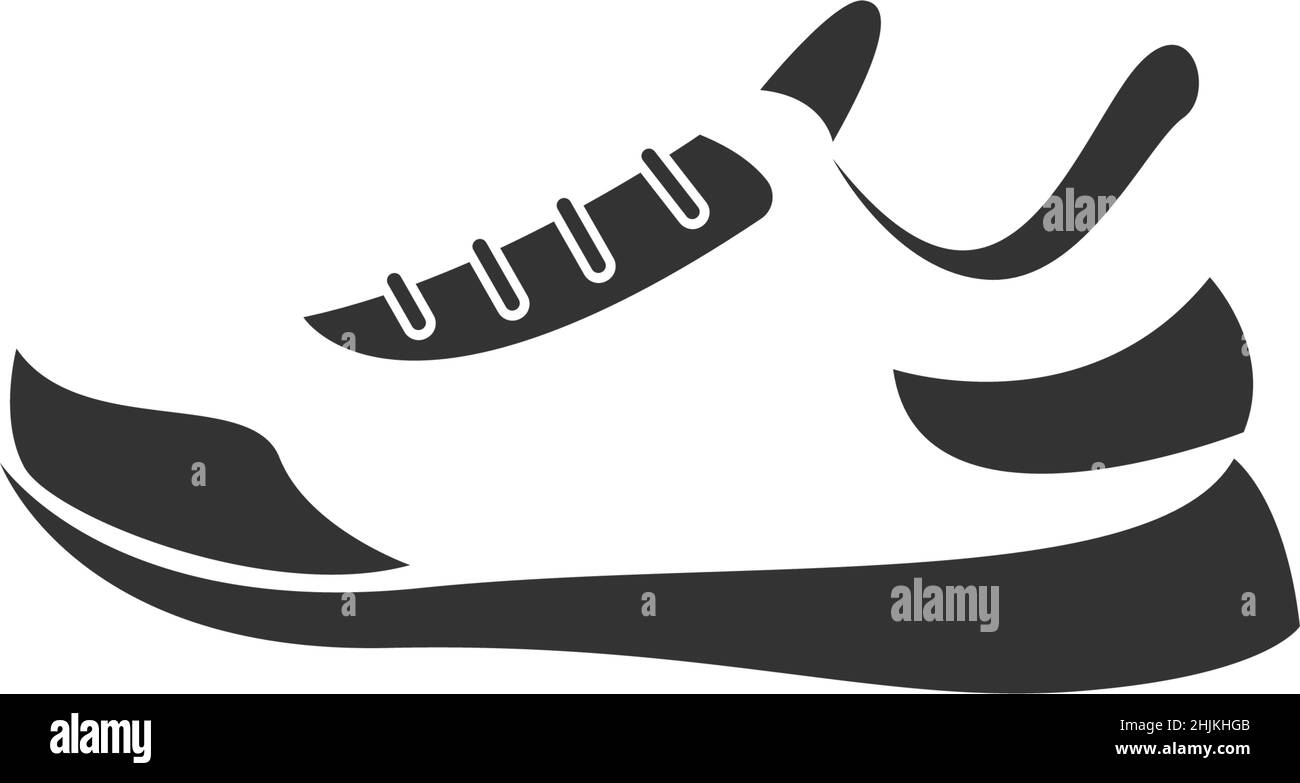 Men's shoes logo icon design illustration template Stock Vector Image