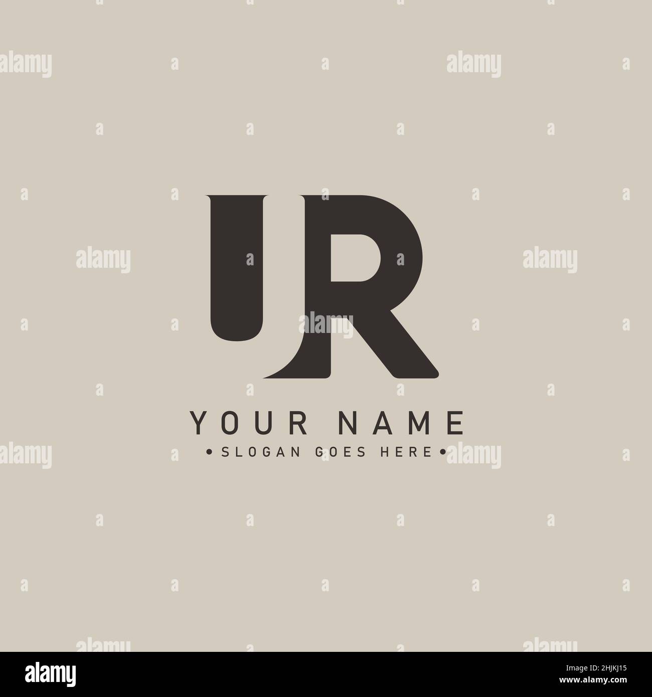R u logo hi-res stock photography and images - Alamy
