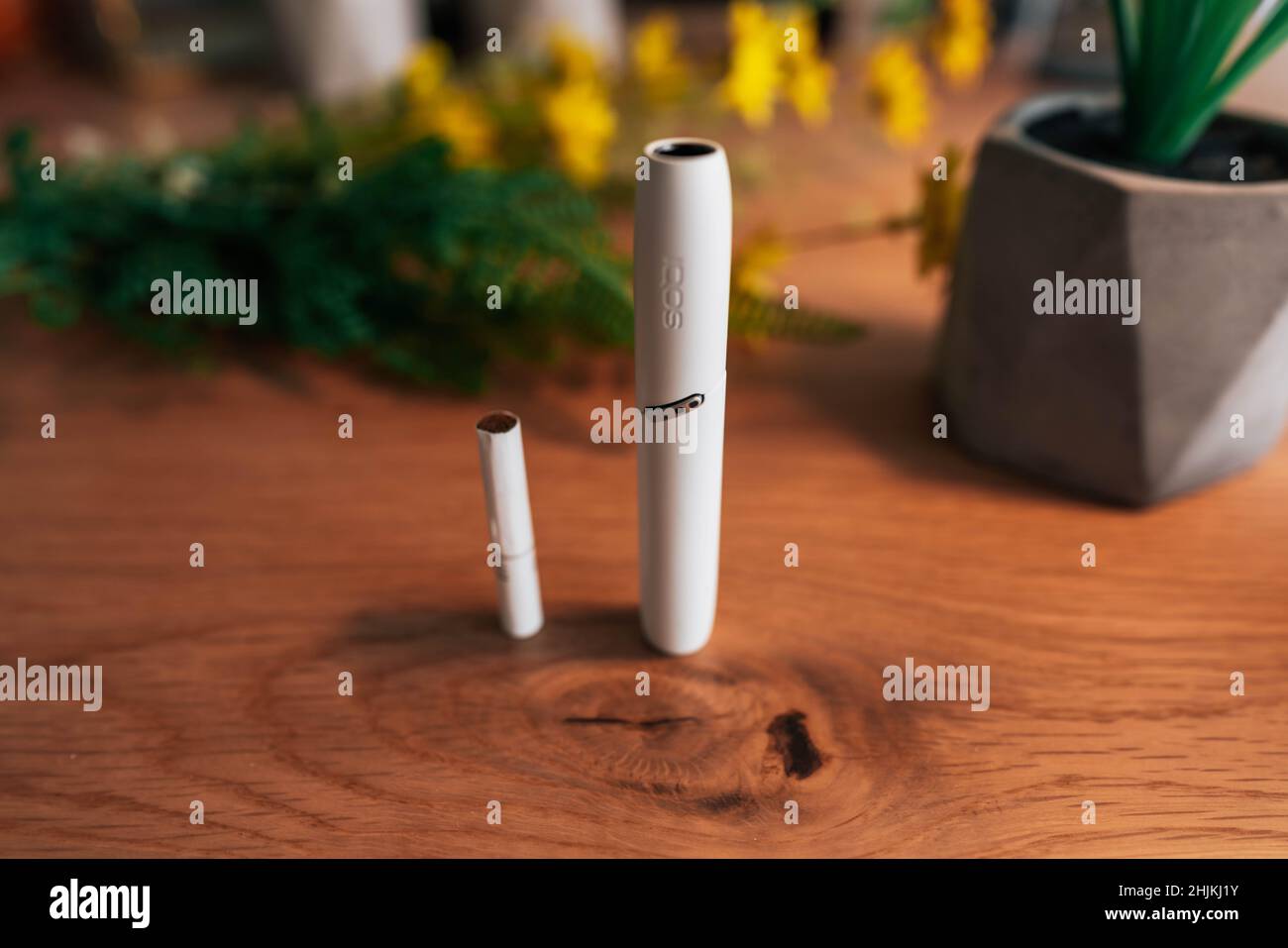 IQOS, a Tobacco heating system by Philip Morris tobacco product