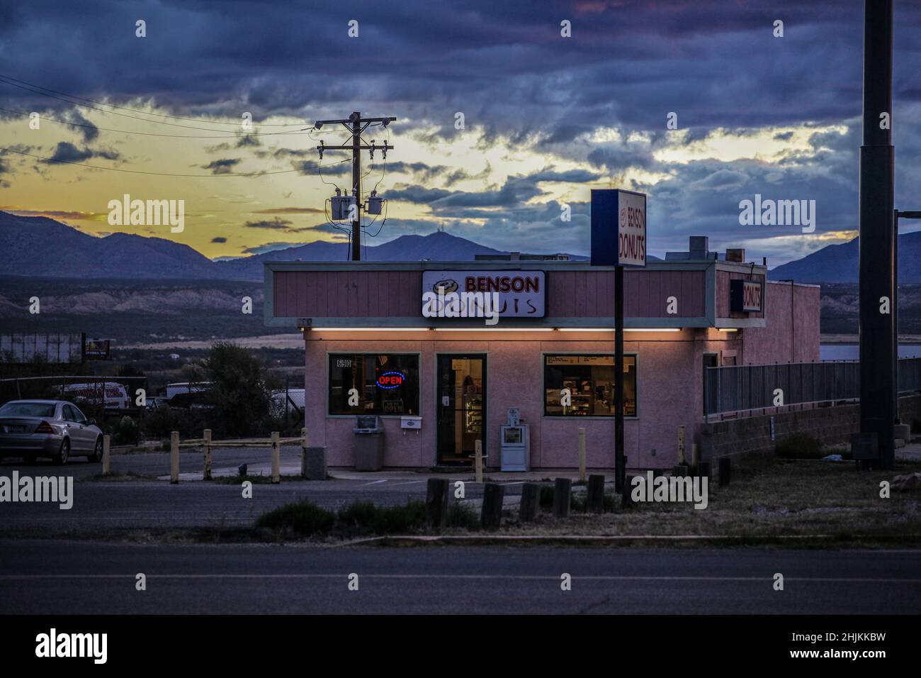 Benson, Arizona a great base to explore Arizona's basin and range