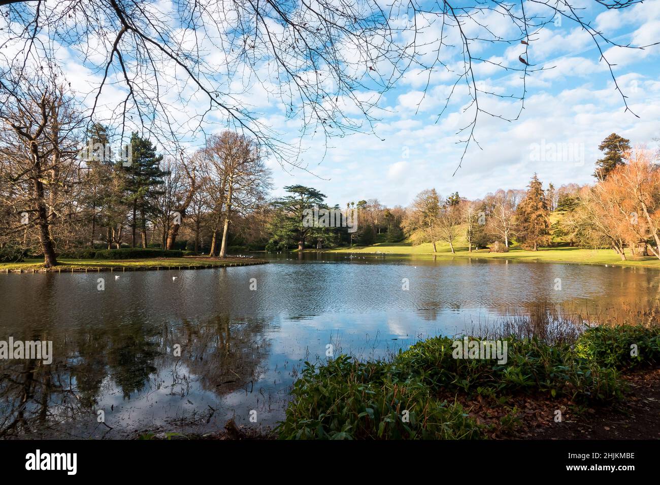 Claremont Landscape Gardens, Esher, Surrey Stock Photo Alamy