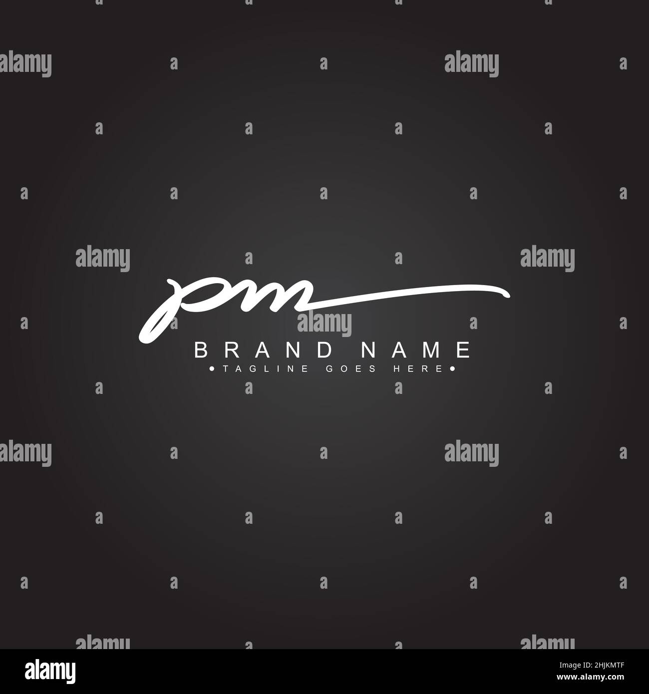 Initial PM logo design with Shape style, Logo business branding Stock  Vector Image & Art - Alamy