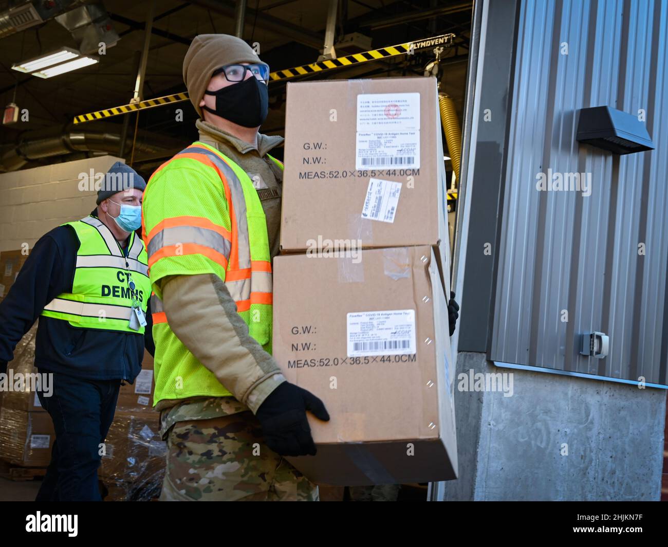 Airman 1st Class Christopher McLaughlin, 103rd Civil Engineer Squadron