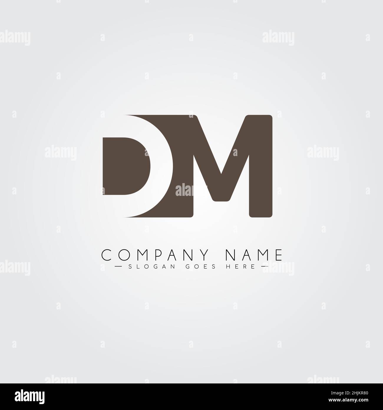 Letter dm hi-res stock photography and images - Alamy