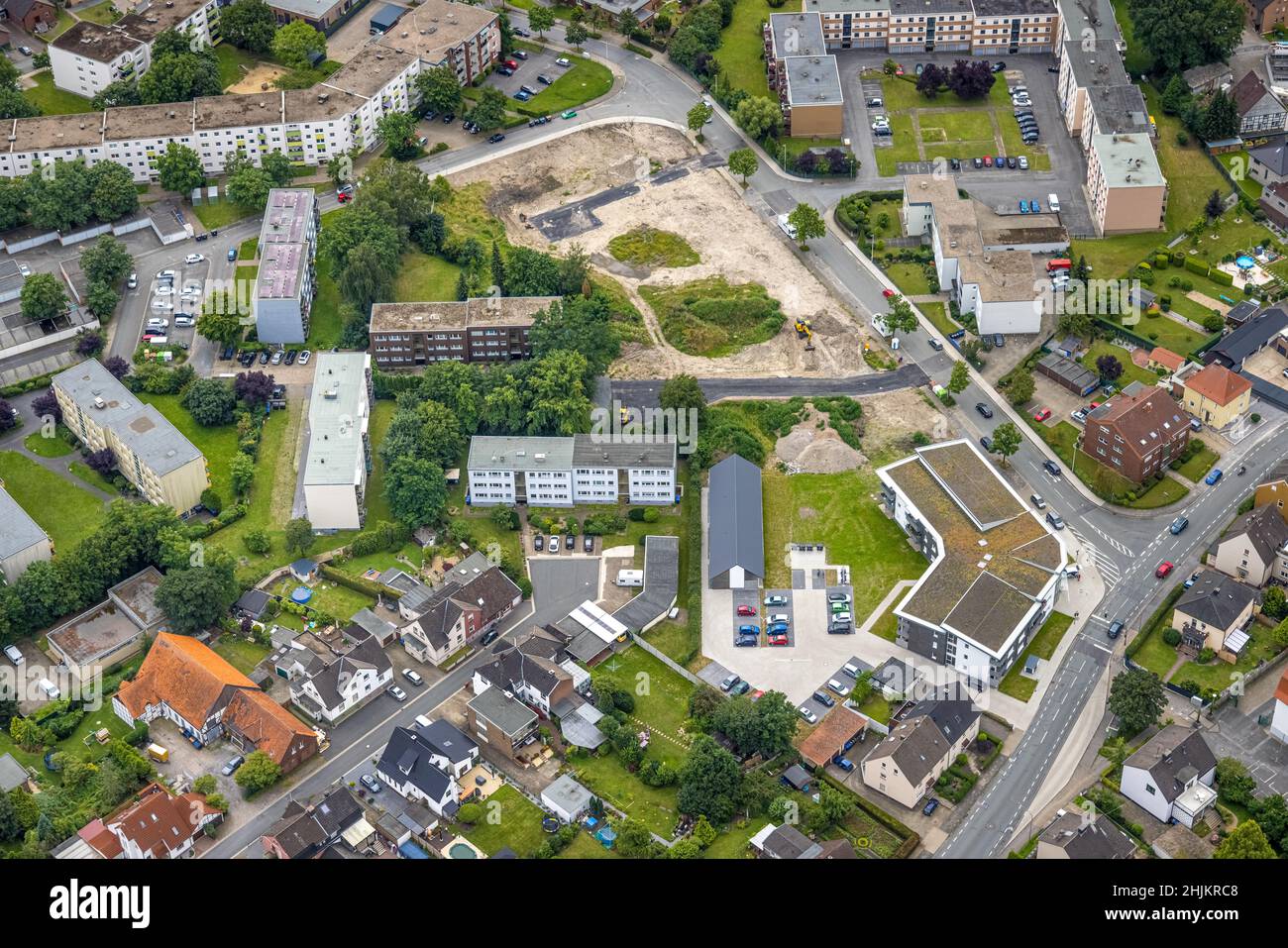 Building area and new construction flats waldenburger strasse hires