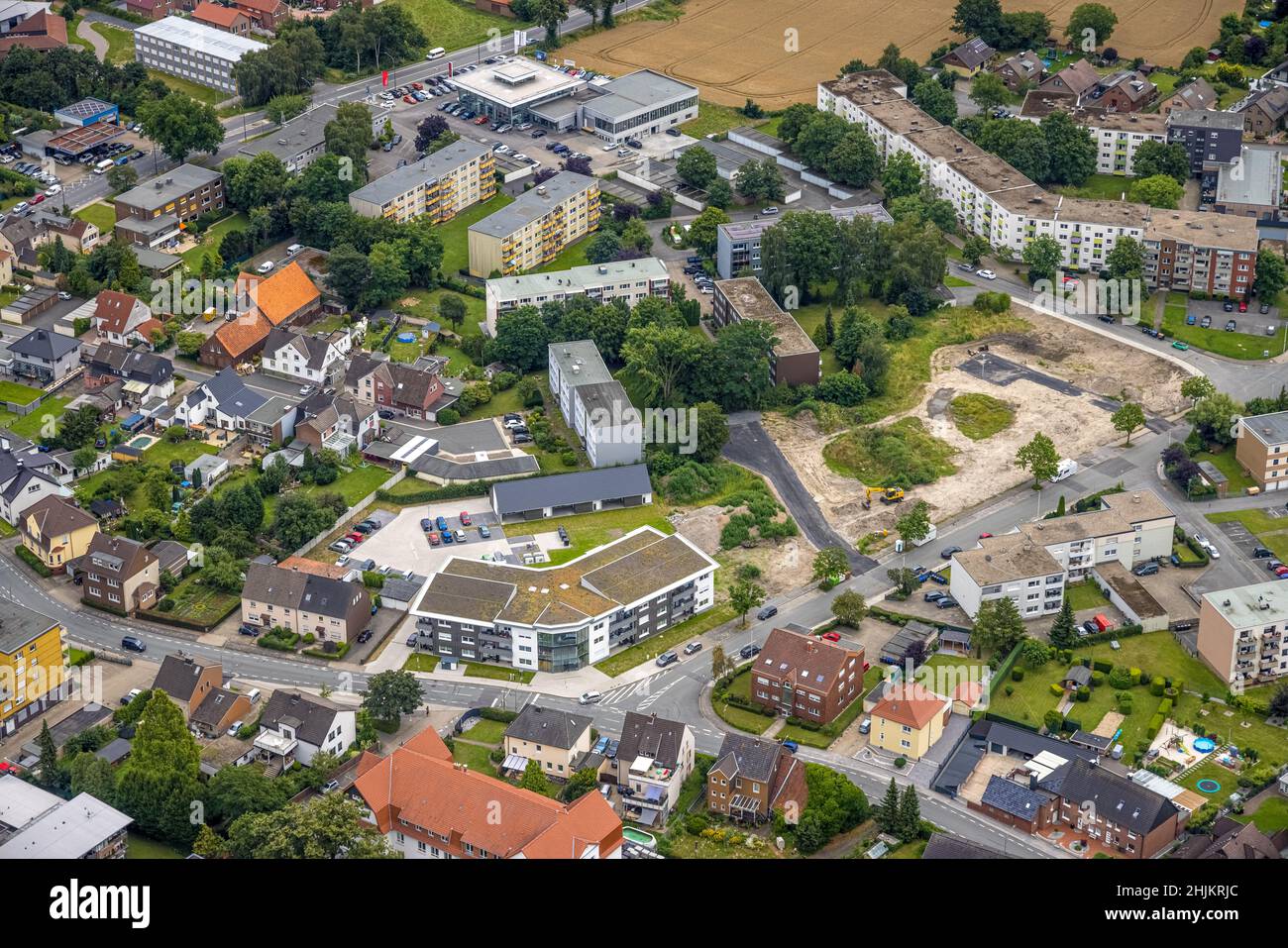 Stadterneuerungsgebiet hires stock photography and images Alamy