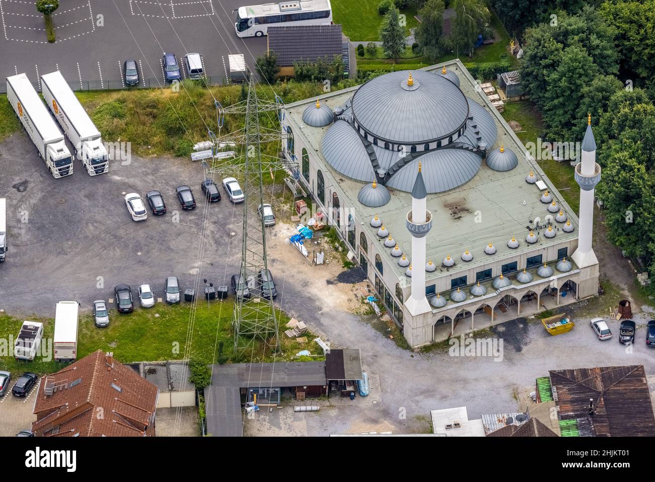Ulu Mosque High Resolution Stock Photography and Images - Alamy