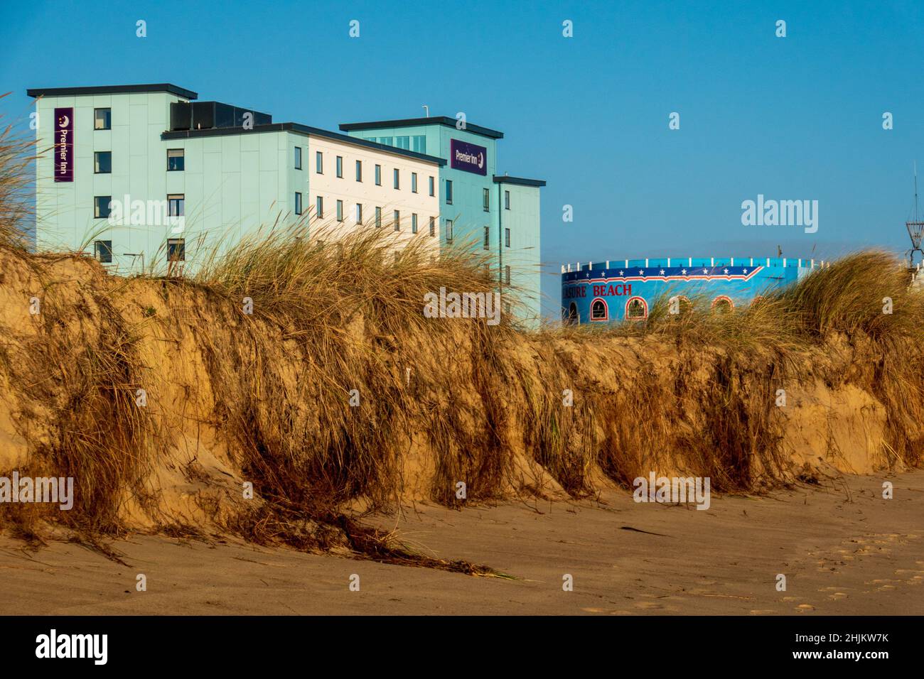 Premier Inn Great Yarmouth Seafront hotel Stock Photo Alamy