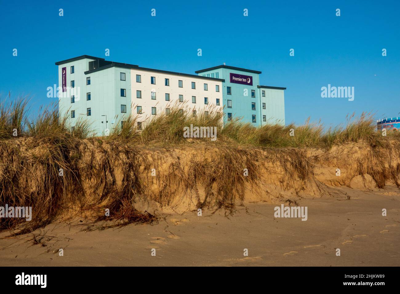 Premier Inn Great Yarmouth Seafront hotel Stock Photo Alamy