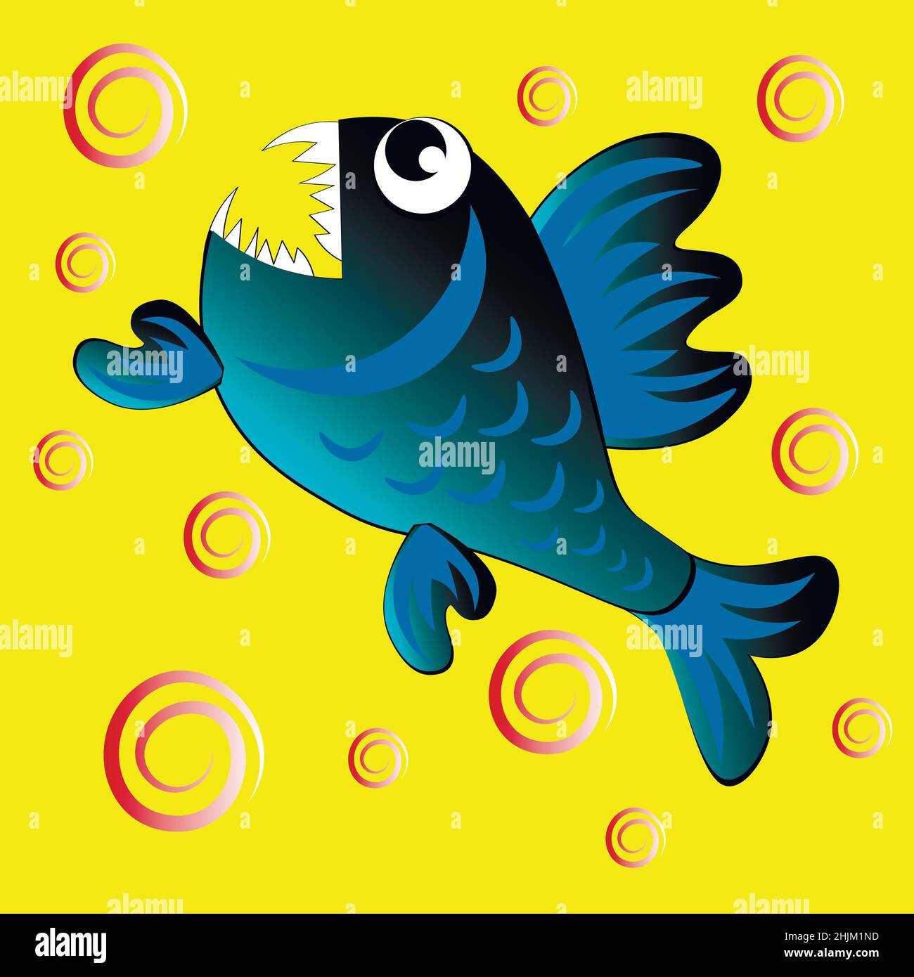 Animated Fish Mobile Wallpaper