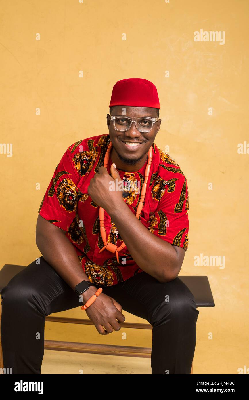 Igbo man dressing top