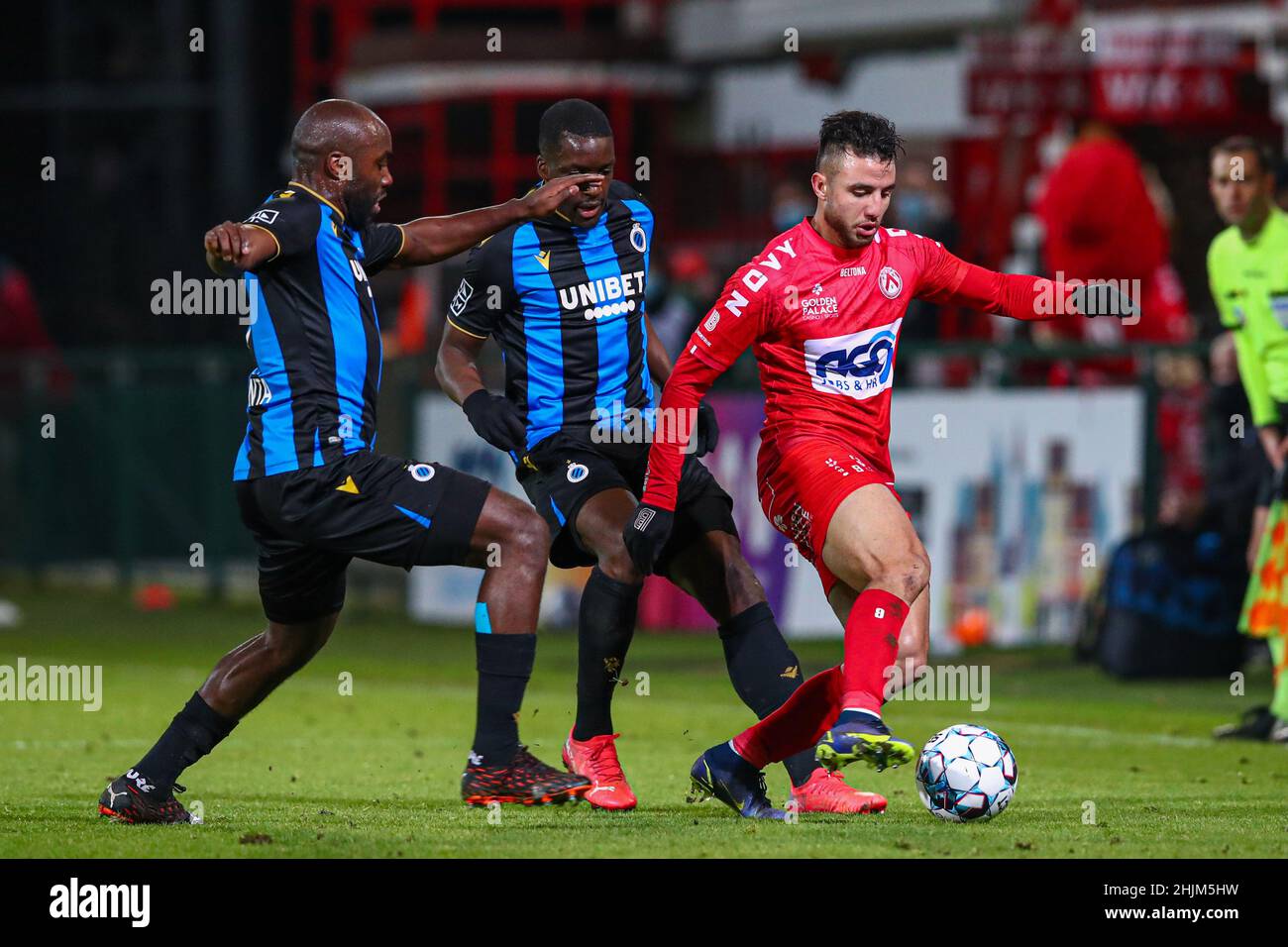 Football Mania - Eendracht Mazenzele vs Club Brugge II 15/07/2023