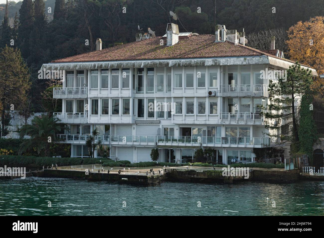 Historical turkish mansion hi-res stock photography and images - Alamy