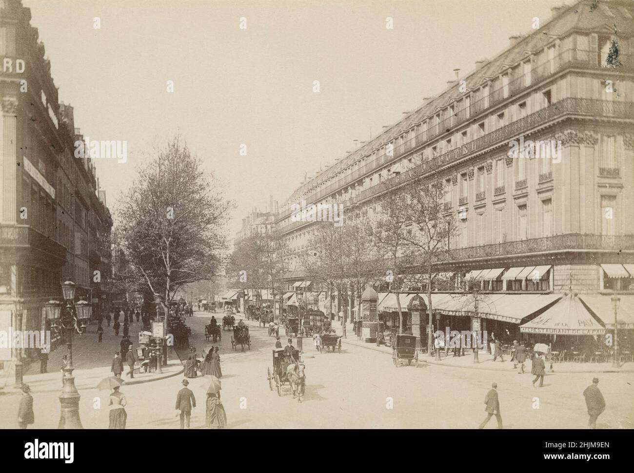 Boulevard des capucines