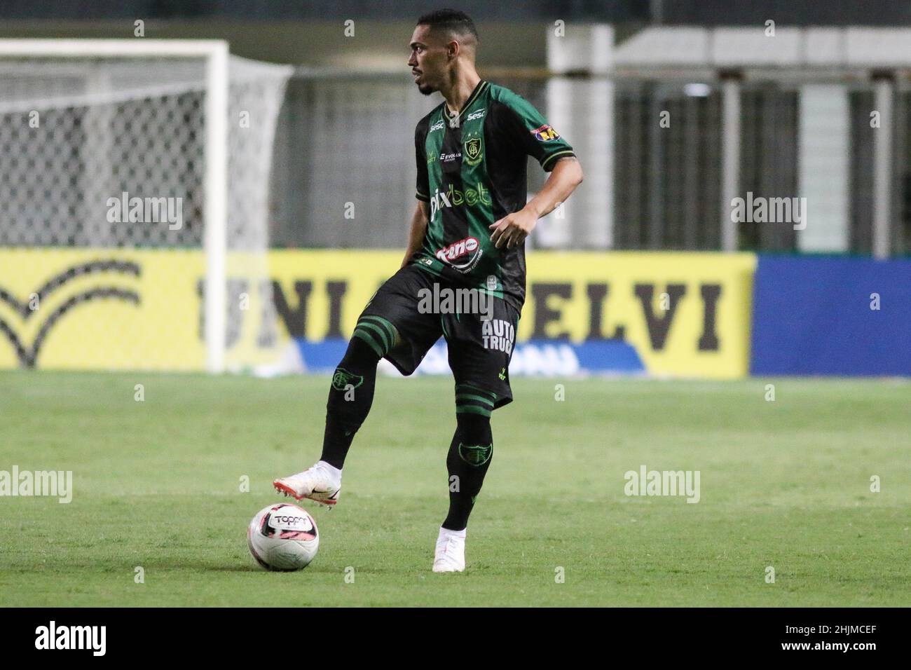 MG Belo Horizonte 01/30/2022 MINEIRO 2022 AMERICA MG X DEMOCRATA