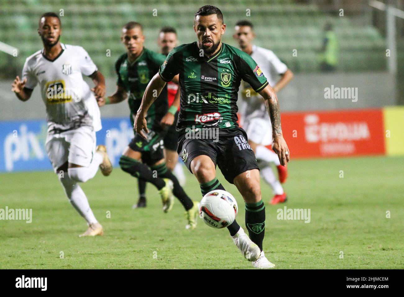 MG Belo Horizonte 01/30/2022 MINEIRO 2022 AMERICA MG X DEMOCRATA