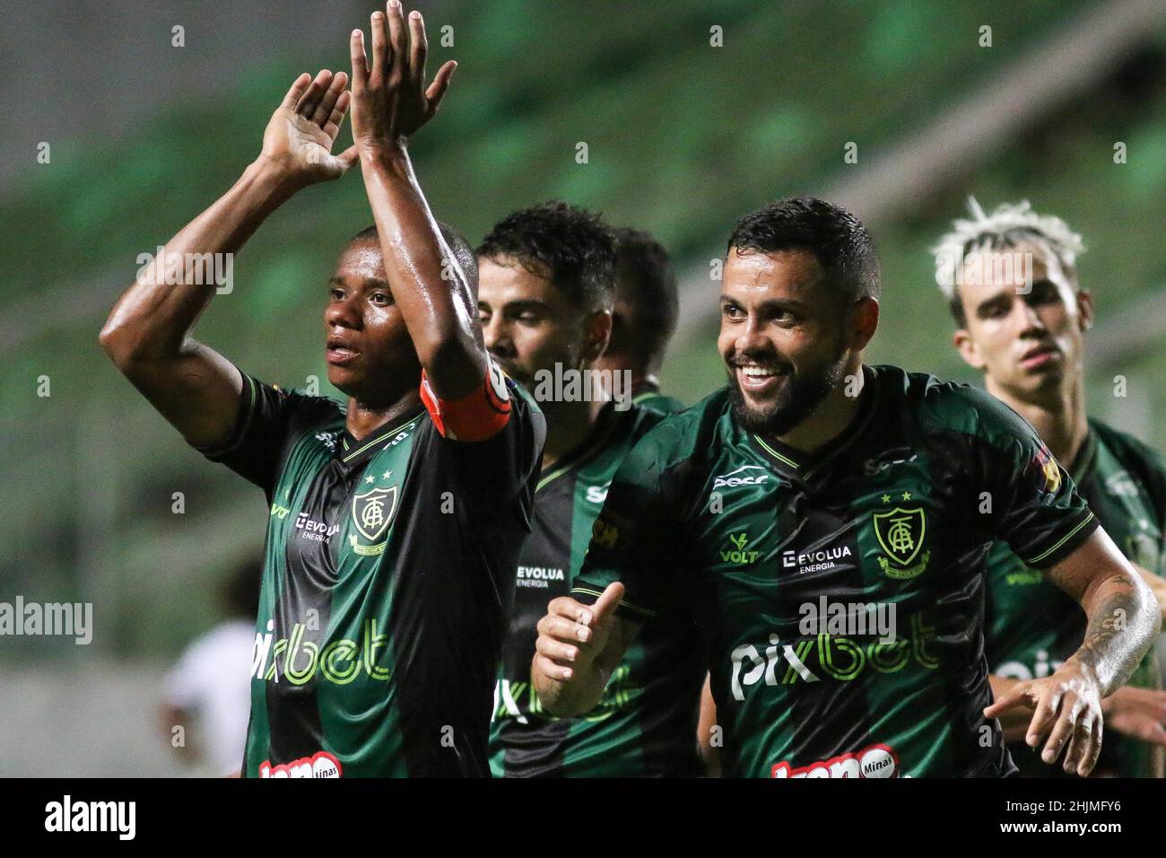 MG Belo Horizonte 01/30/2022 MINEIRO 2022 AMERICA MG X DEMOCRATA Felipe Azevedo player
